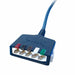 ConMed D-Series Individually Shielded 10-Lead ECG Safety Cable System - CNM-D8047