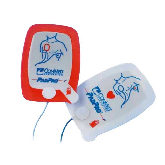 ConMed PadPro Physio-Control Multifunction Radiotransparant Pad Electrode 10/Case - CNM-2502M