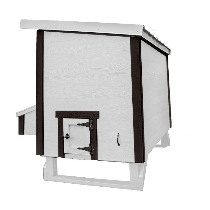 EZ Coop Large Chicken Coop - Up to 15 Chickens - 44OEZCKP - Backyard Provider