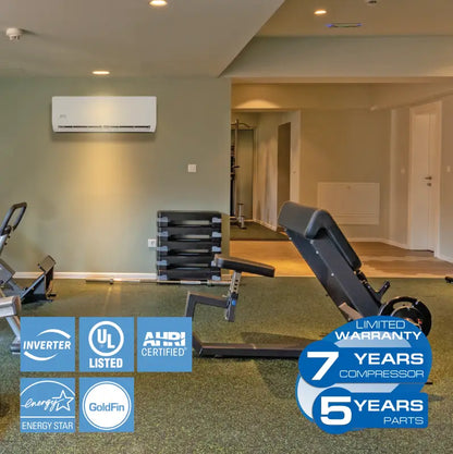 Cooper & Hunter 24,000 BTU 230V Ductless Mini Split AC Wall Mounted Olivia Series Heat Pump