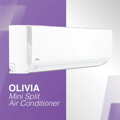 Cooper & Hunter 24,000 BTU 230V Ductless Mini Split AC Wall Mounted Olivia Series Heat Pump