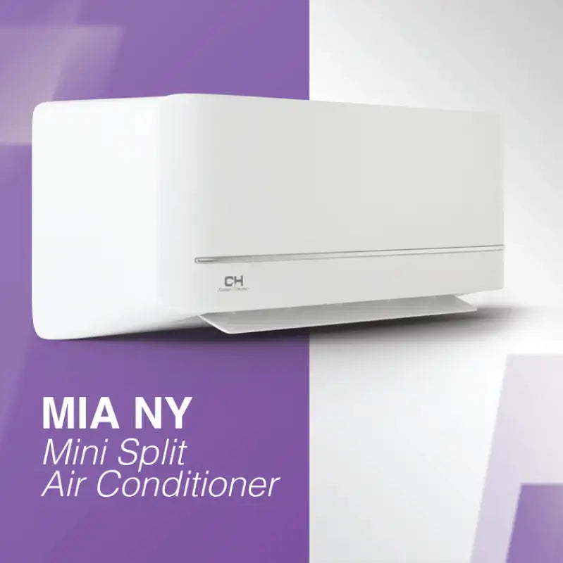Cooper & Hunter MIA 6,000 BTU Single Zone Wall Mount, 115V, R454B - Ductless Mini Split Air Conditioner Heat Pump