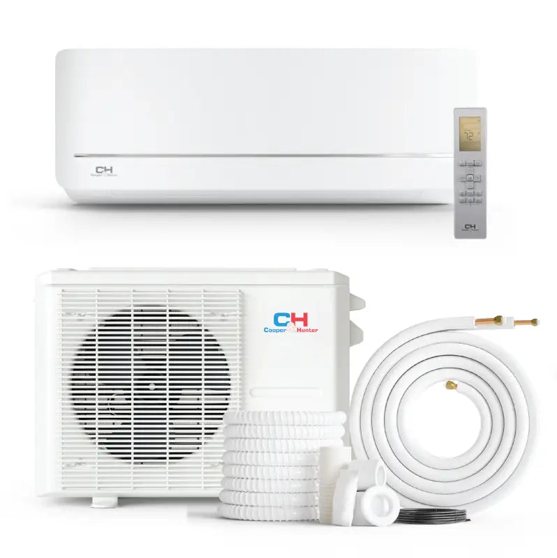 Cooper & Hunter MIA 6,000 BTU Single Zone Wall Mount, 115V, R454B - Ductless Mini Split Air Conditioner Heat Pump