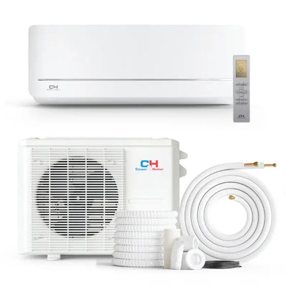 Cooper & Hunter MIA 6,000 BTU Single Zone Wall Mount, 115V, R454B - Ductless Mini Split Air Conditioner Heat Pump