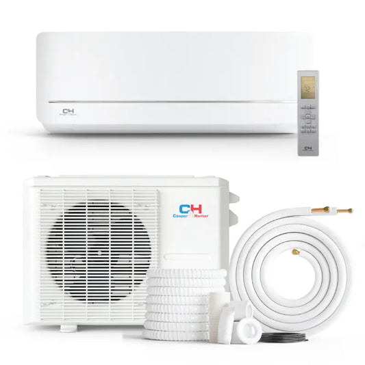 Cooper & Hunter MIA 6,000 BTU Single Zone Wall Mount, 115V, R454B - Ductless Mini Split Air Conditioner Heat Pump