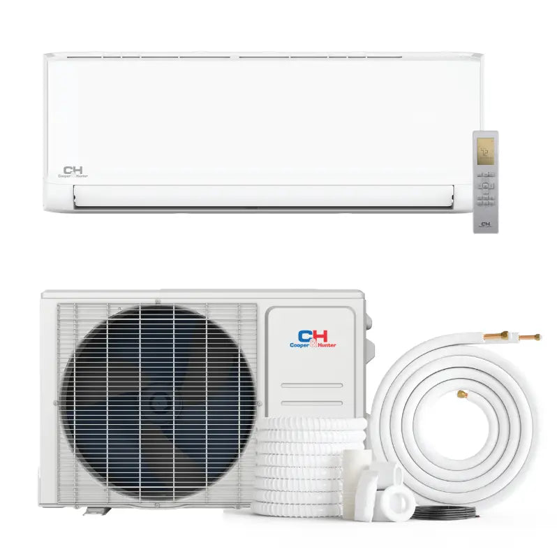 Cooper & Hunter 9,000 BTU 115V Ductless Mini Split AC Wall Mounted Olivia Series Heat Pump