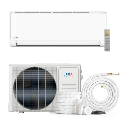 Cooper & Hunter 9,000 BTU 115V Ductless Mini Split AC Wall Mounted Olivia Series Heat Pump
