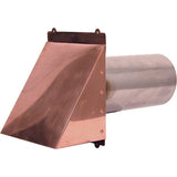 Copper Dryer Exhaust Vent (4" - 12") -  WDV10F