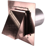 Copper Dryer Exhaust Vent (4" - 12") -  WDV10F