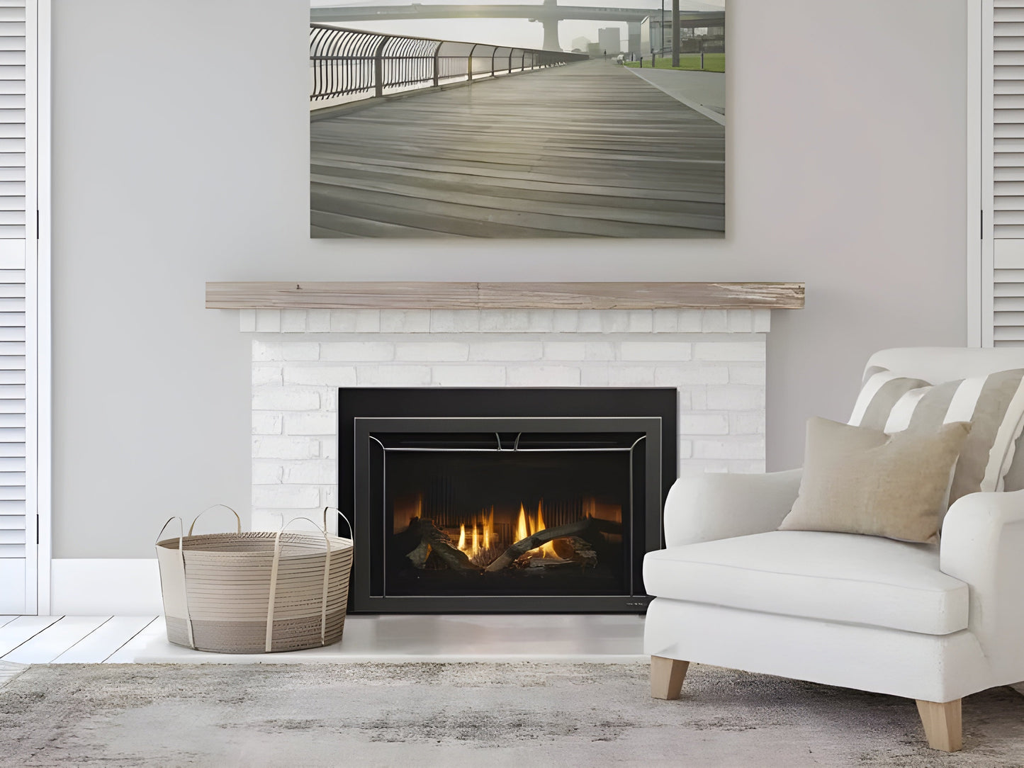 Heat & Glo Cosmo Insert 35" - Fireplace Insert -  COSMO-I35-IFT