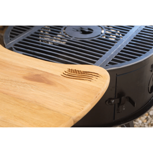 Fogues TX Cowboy Portable Open Fire w/ Grill and Rack - FJL-COW-001