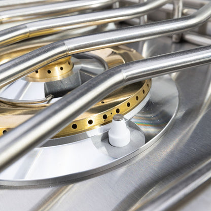 Coyote 12" Built-In Single Side Burner - C3SB