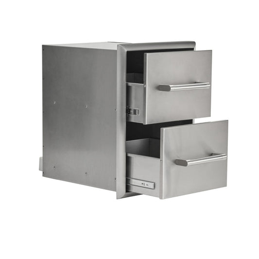 Coyote 16" Double Drawer Cabinet - C3-2DC