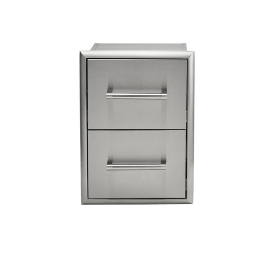 Coyote 16" Double Drawer Cabinet - C3-2DC
