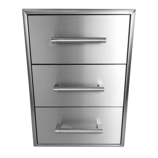 Coyote 18" Three Drawer Cabinet - C3-3DC