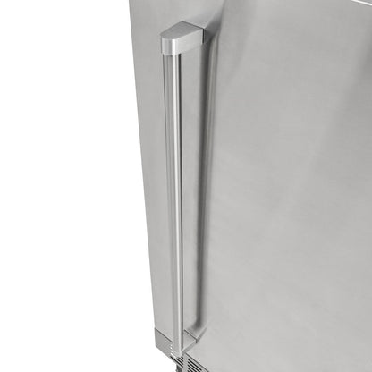 Coyote 21" Built-In Refrigerator with Left Hinge - C121R-S-L