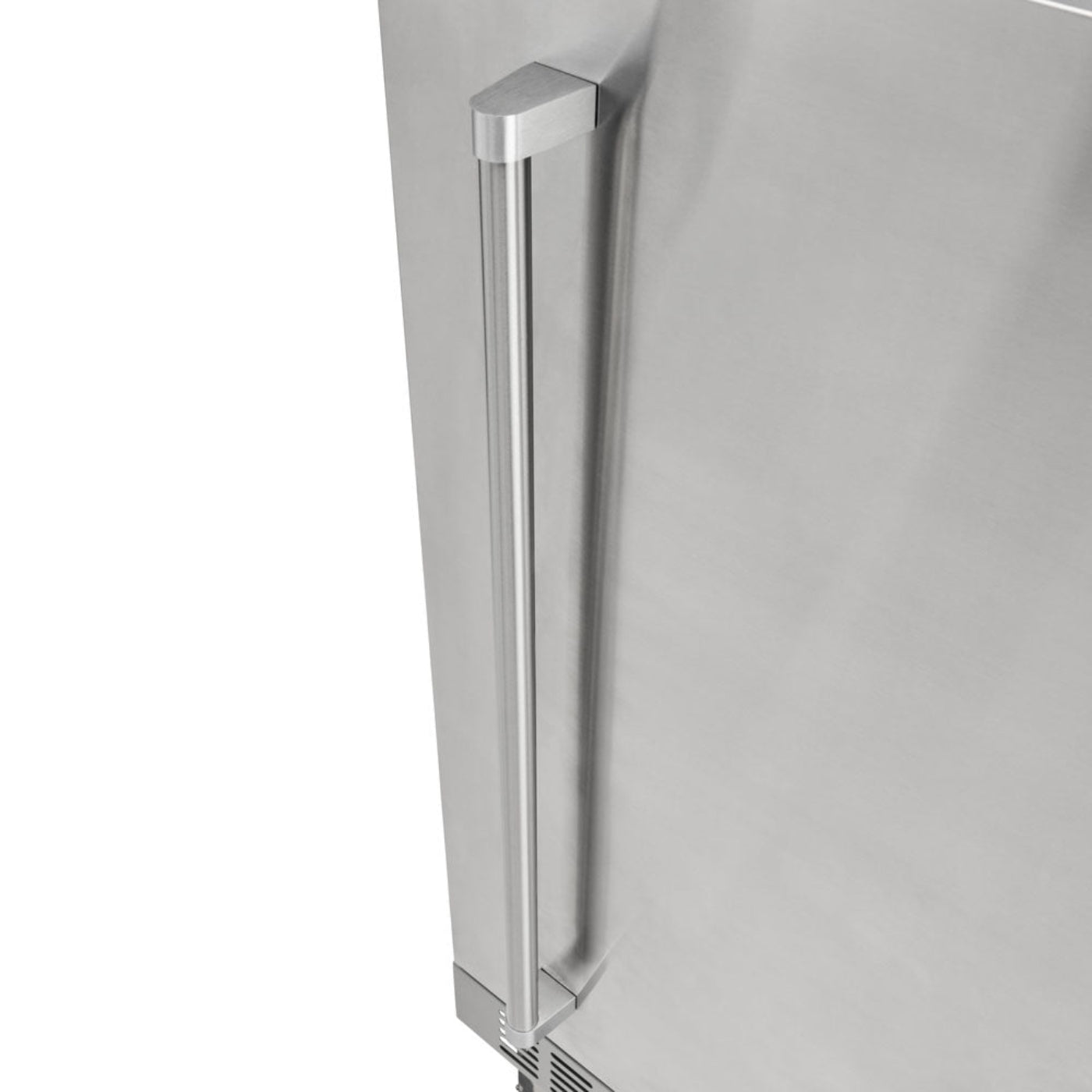Coyote 21" Built-In Refrigerator with Right Hinge - C121R-S-R