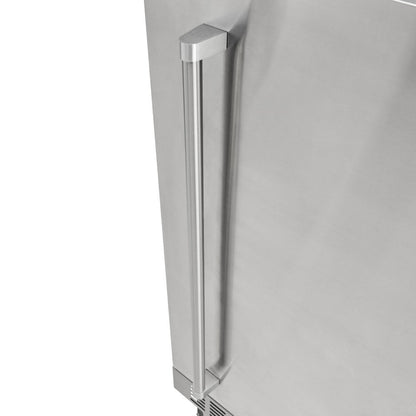 Coyote 21" Built-In Refrigerator with Right Hinge - C121R-S-R