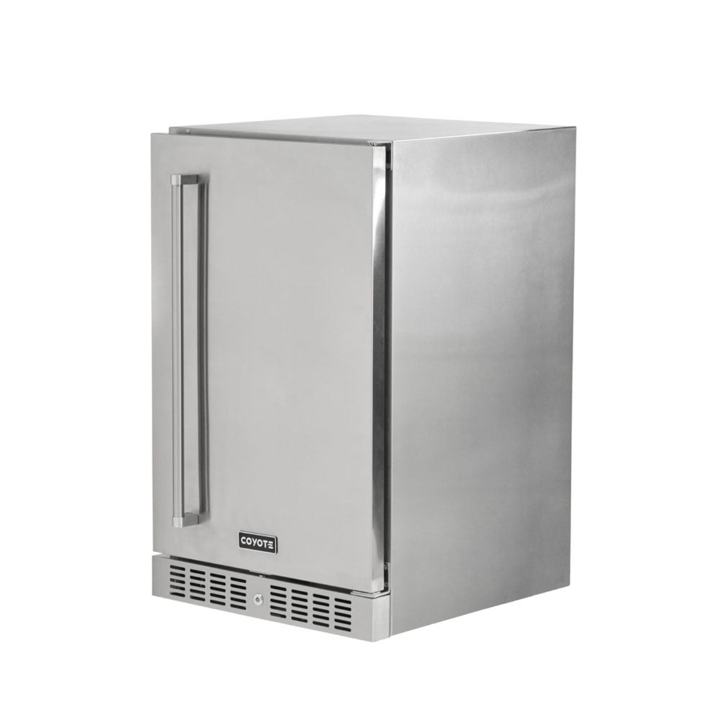 Coyote 21" Built-In Refrigerator with Right Hinge - C121R-S-R