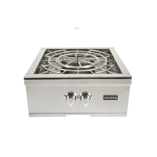 Coyote 24" Built-In Power Burner - C3PB