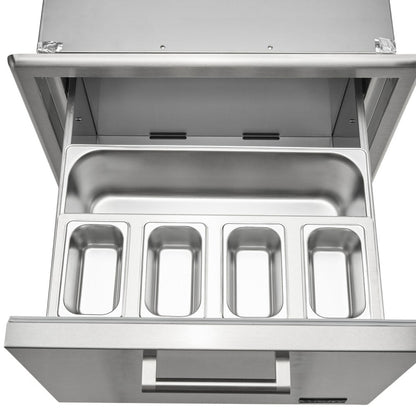 Coyote 26" Pull Out Ice Chest - C3-CPOC