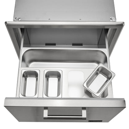 Coyote 26" Pull Out Ice Chest - C3-CPOC