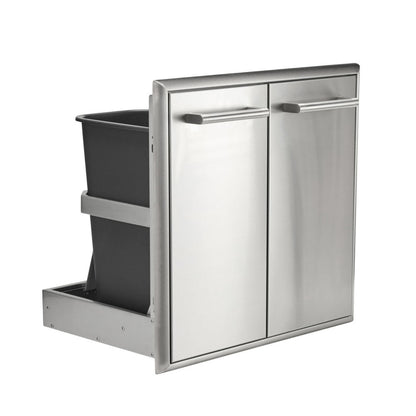 Coyote 26" Pull Out Trash and Recycle Bin - C3-TC