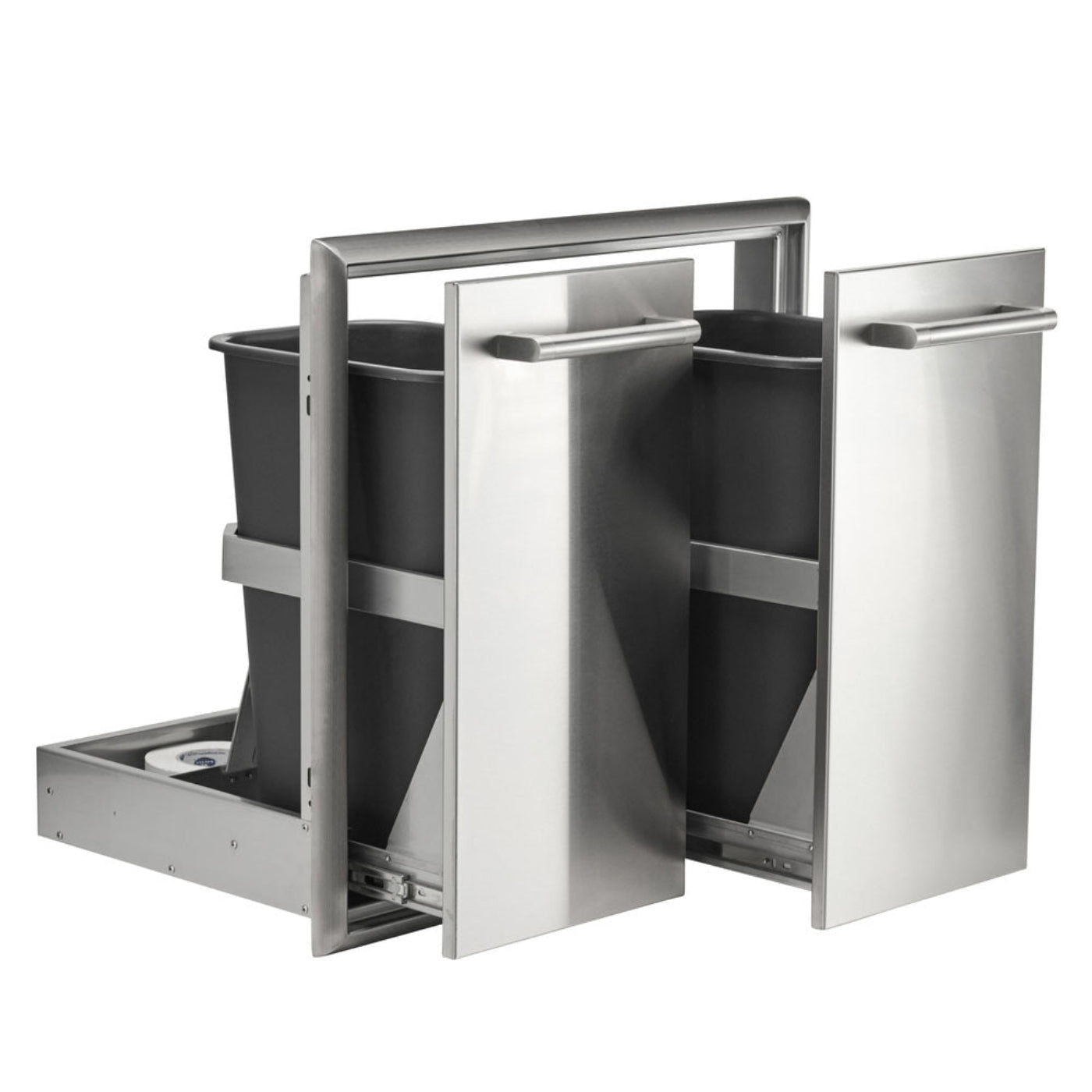 Coyote 26" Pull Out Trash and Recycle Bin - C3-TC