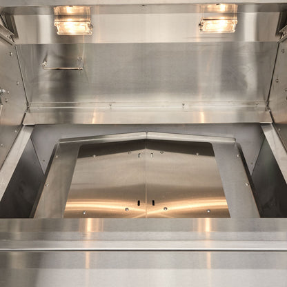 Coyote GEN3 28" Built-In Pellet Grill - C2P28