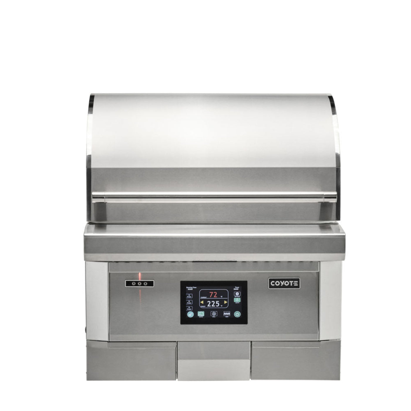 Coyote GEN3 28" Built-In Pellet Grill - C2P28