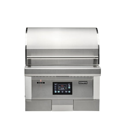 Coyote GEN3 28" Built-In Pellet Grill - C2P28