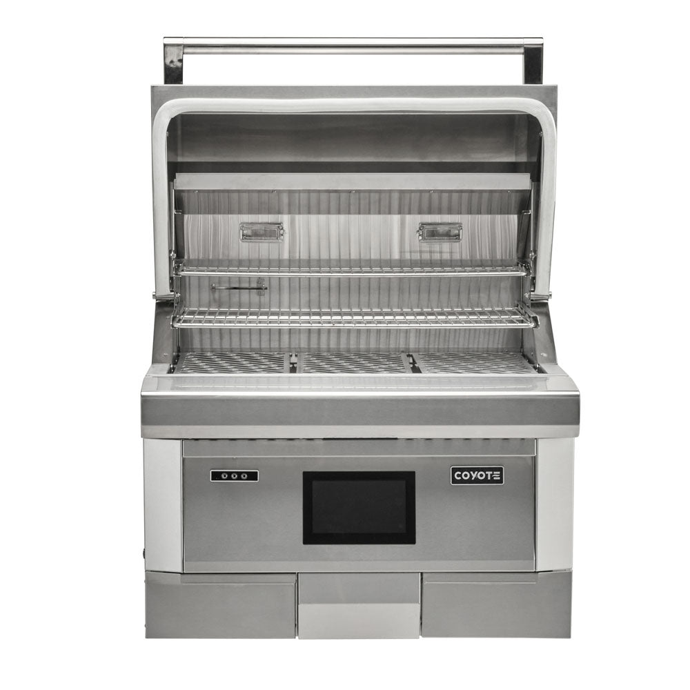Coyote GEN3 28" Built-In Pellet Grill - C2P28
