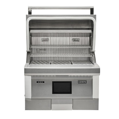 Coyote GEN3 28" Built-In Pellet Grill - C2P28