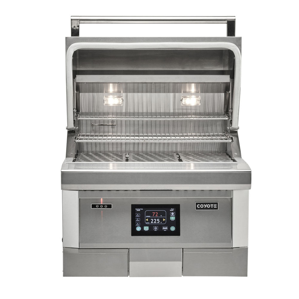 Coyote GEN3 28" Built-In Pellet Grill - C2P28