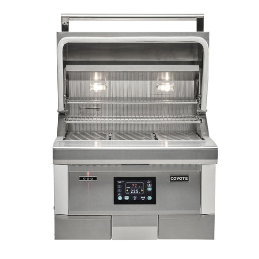 Coyote GEN3 28" Built-In Pellet Grill - C2P28