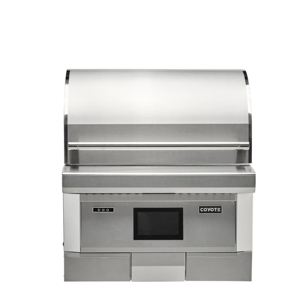 Coyote GEN3 28" Built-In Pellet Grill - C2P28