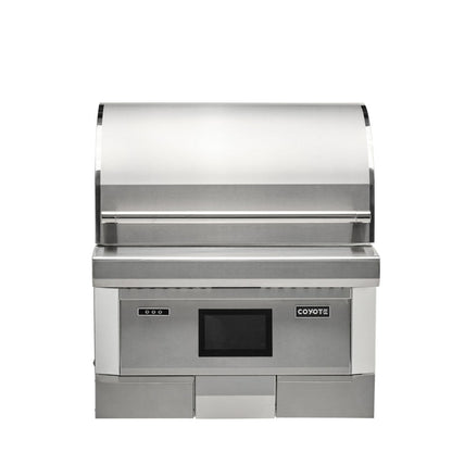 Coyote GEN3 28" Built-In Pellet Grill - C2P28