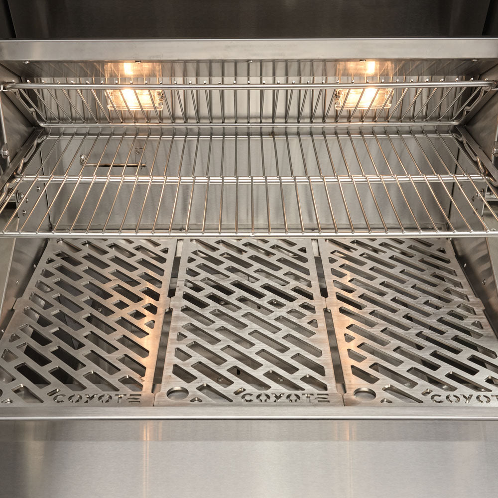 Coyote GEN3 28" Pellet Grill on Cart - C2P28-FS