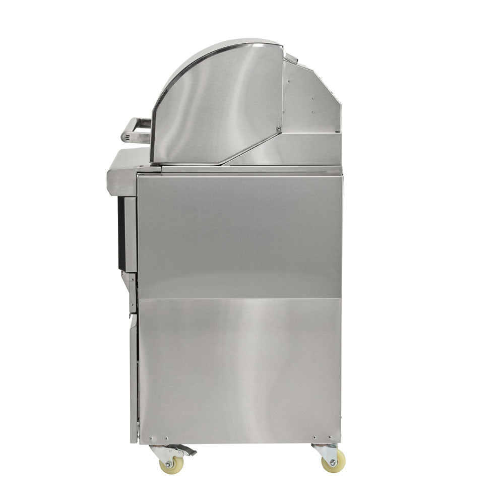 Coyote GEN3 28" Pellet Grill on Cart - C2P28-FS