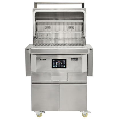 Coyote GEN3 28" Pellet Grill on Cart - C2P28-FS