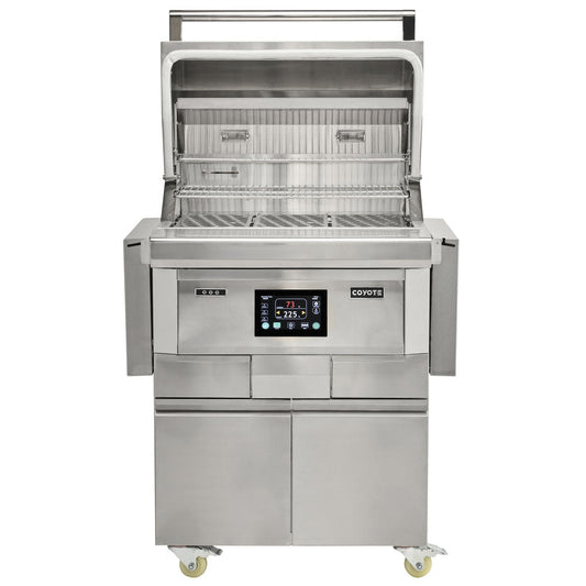 Coyote GEN3 28" Pellet Grill on Cart - C2P28-FS