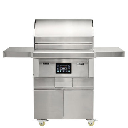 Coyote GEN3 28" Pellet Grill on Cart - C2P28-FS