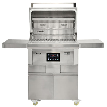 Coyote GEN3 28" Pellet Grill on Cart - C2P28-FS