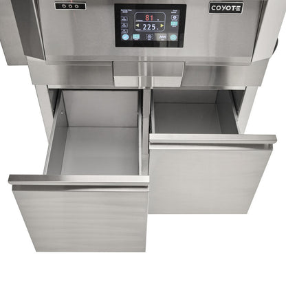 Coyote GEN3 28" Pellet Grill on Cart - C2P28-FS