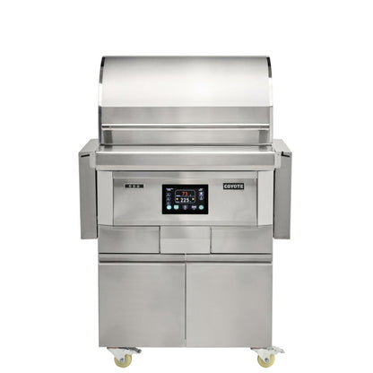 Coyote GEN3 28" Pellet Grill on Cart - C2P28-FS