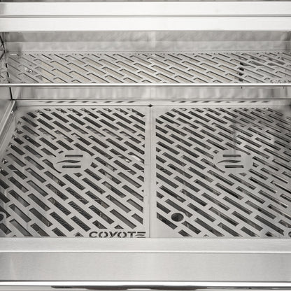 Coyote SL-Series 30" Built-In Grill with Sear Zone & Rotisserie - C3SL30