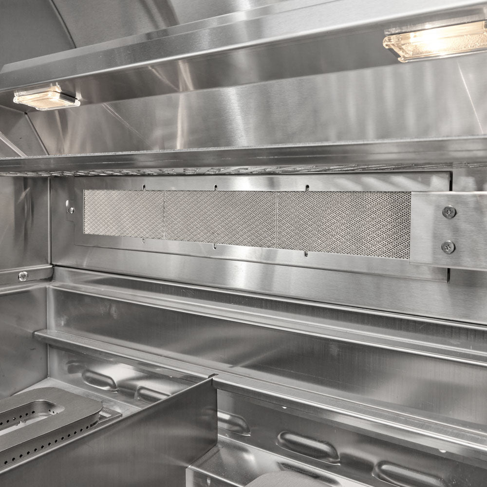 Coyote SL-Series 30" Built-In Grill with Sear Zone & Rotisserie - C3SL30