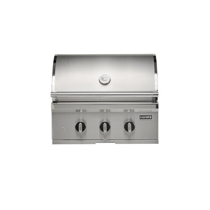 Coyote SL-Series 30" Built-In Grill with Sear Zone & Rotisserie - C3SL30