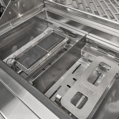 Coyote SL-Series 30" Built-In Grill with Sear Zone & Rotisserie - C3SL30