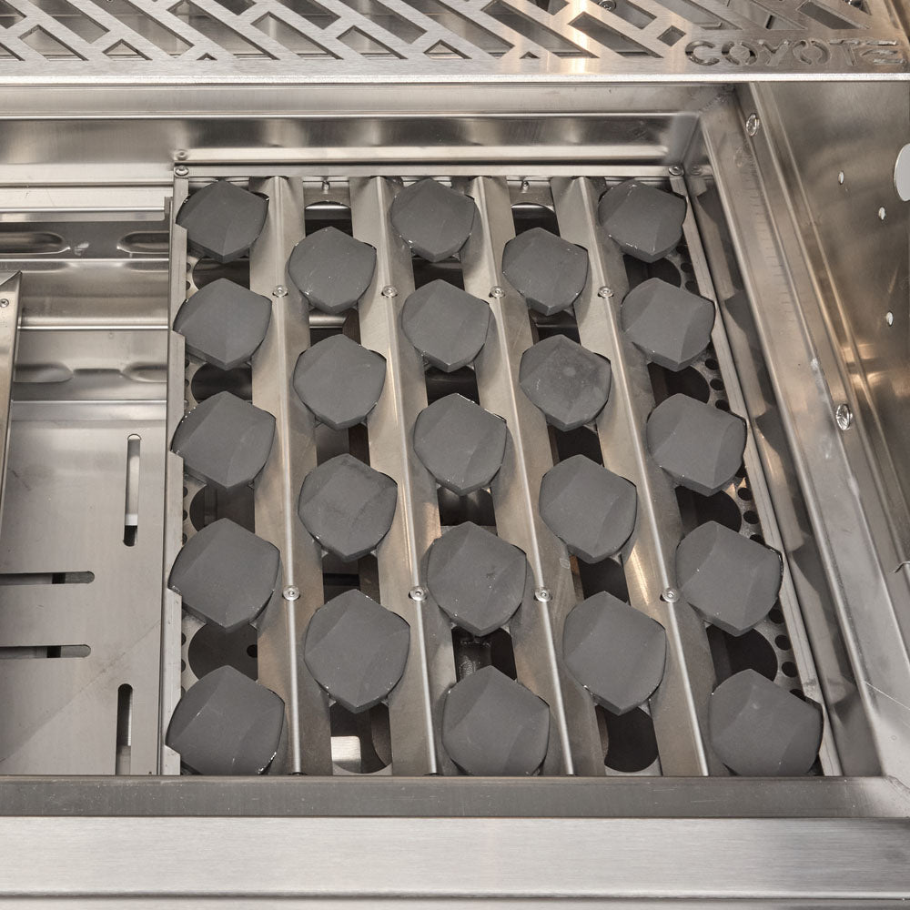 Coyote SL-Series 30" Built-In Grill with Sear Zone & Rotisserie - C3SL30